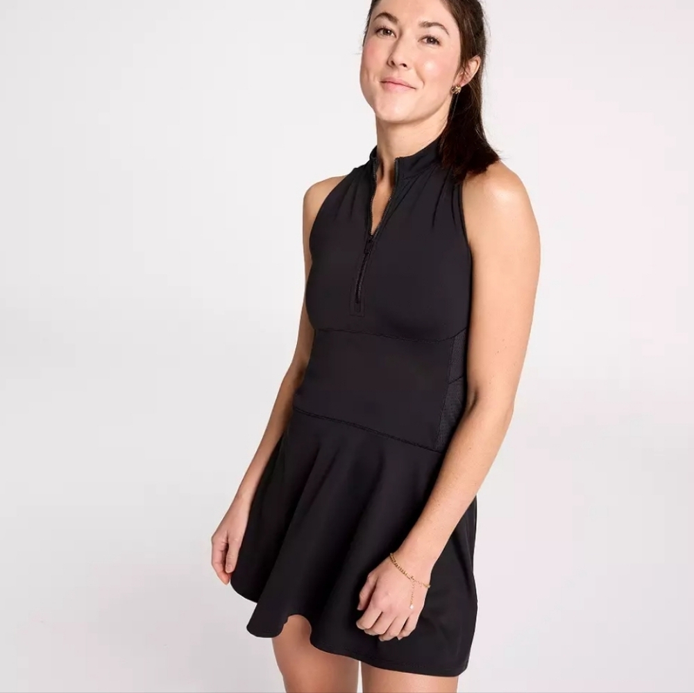 CALIA Women's PowerMove Mesh Paneled Dress
